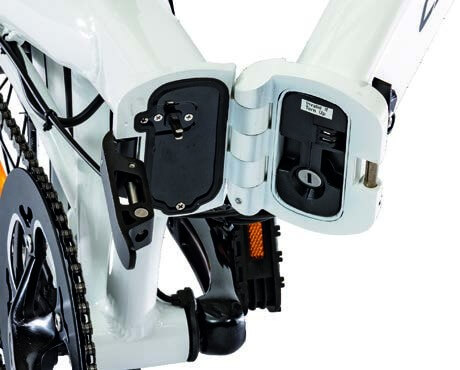 Bicicleta plegable Casadei E-bike Folding 20 6v Samsung